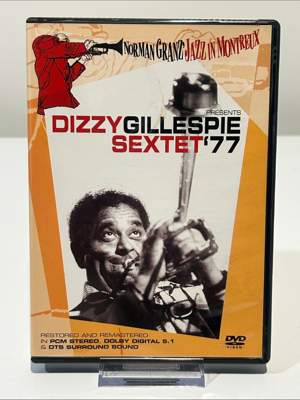 Dizzy Gillespie Sextet '77 DVD
